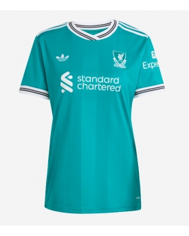 Billige Fotballdrakt Liverpool Replika Tredjedrakt Dame 2025-26 Kortermet Billige Fotballdrakt Liverpool Replika Tredjedrakt Dame 2025-26 Kortermet